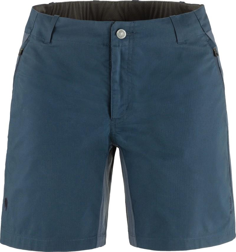 Hoja Hybrid Shorts - Womens - navy 1