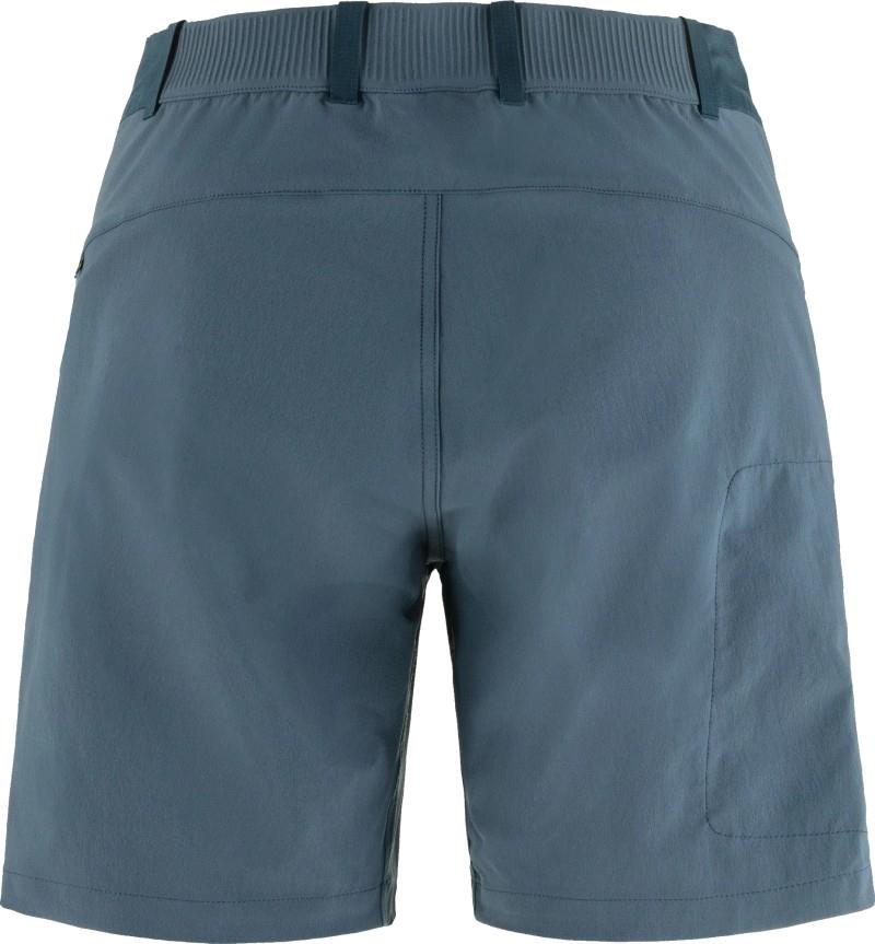 Hoja Hybrid Shorts - Womens - navy 1