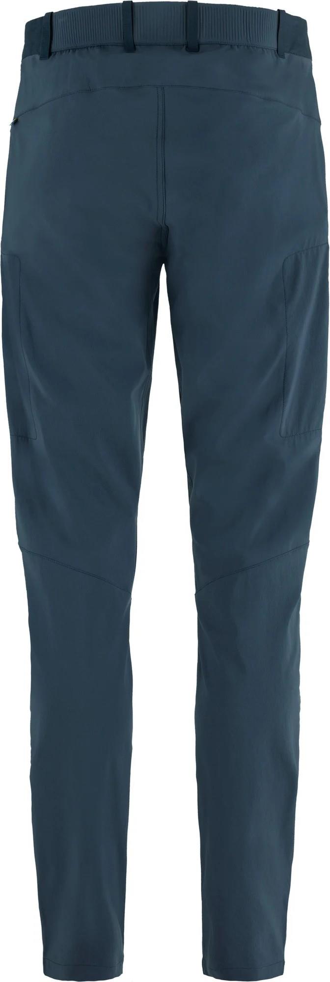 Hoja Hybrid Trousers - Mens - navy 1