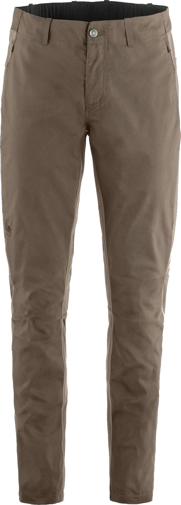 Hoja Hybrid Trousers - Mens - suede brown 1
