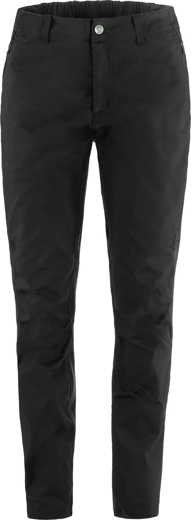 Hoja Hybrid Trousers - Womens - black 1