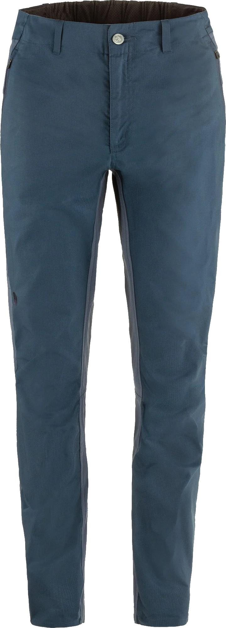 Hoja Hybrid Trousers - Womens - navy 1
