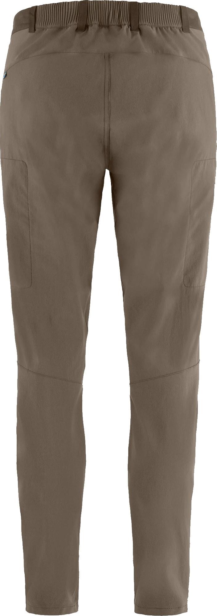 Hoja Hybrid Trousers - Womens - suede brown 1
