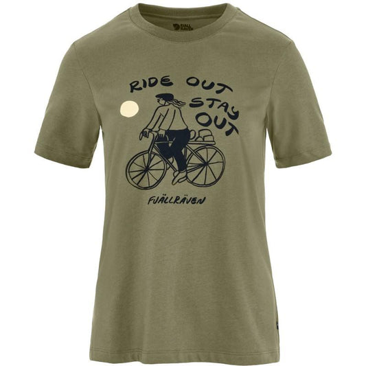 Hoja Ivag T-Shirt - Womens - green 1