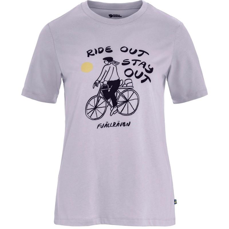 Hoja Ivag T-Shirt - Womens - lavender mist 1