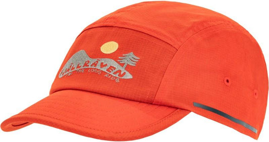 Hoja Lugnt Cap - flame orange 1