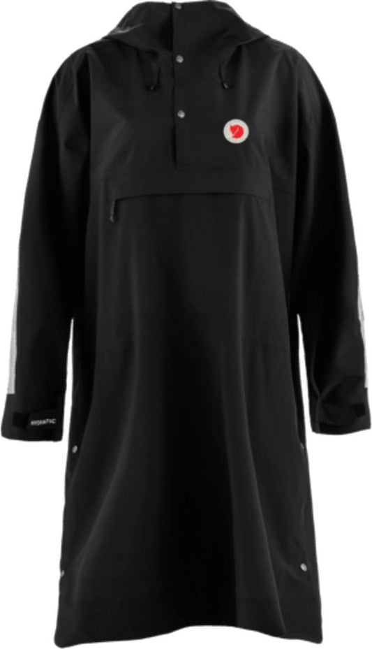 Hoja Rain Poncho - black 1