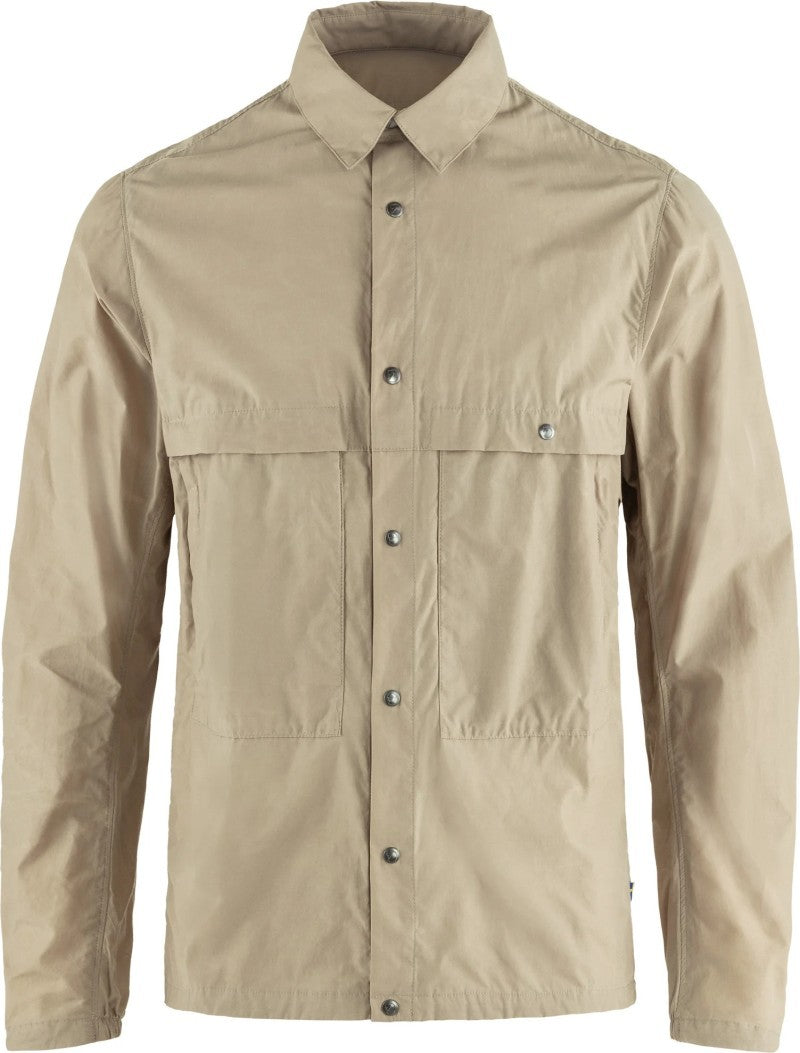 Hoja Rider`s Wind Jacket - Mens - fossil 1