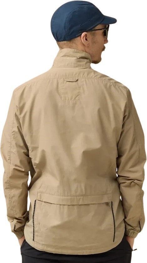 Hoja Rider`s Wind Jacket - Mens - fossil 1