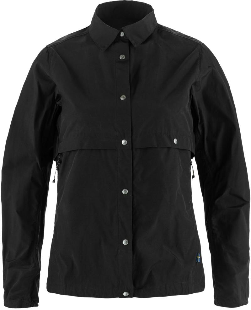 Hoja Riders Wind Jacket - Womens - black 1