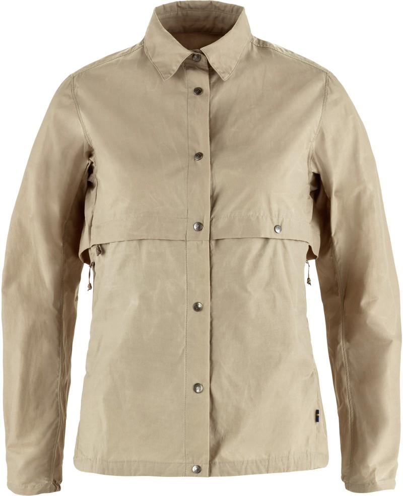 Hoja Riders Wind Jacket - Womens - fossil 1