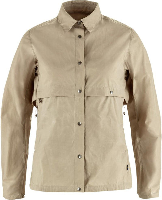 Hoja Riders Wind Jacket - Womens - fossil 1