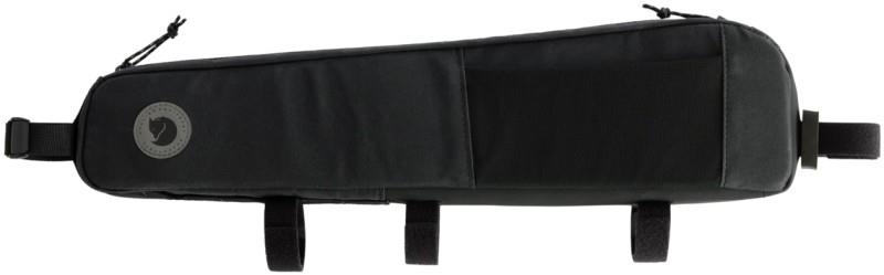 Hoja Top Tube Bag L - black 1
