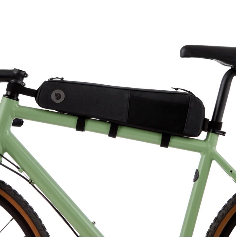 Hoja Top Tube Bag L - black 1
