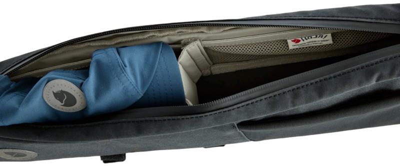Hoja Top Tube Bag L - black 1