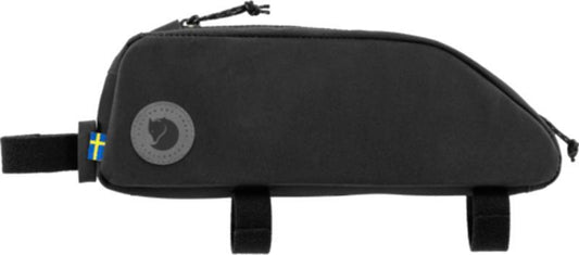 Hoja Top Tube Bag - black 1