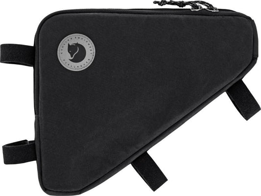 Hoja Triangle Frame Bag - black 1