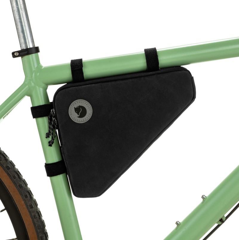 Hoja Triangle Frame Bag - black 1