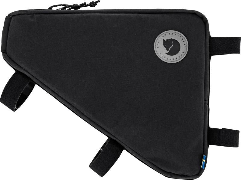 Hoja Triangle Frame Bag - black 1