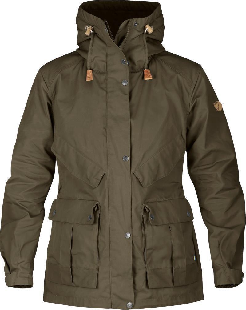 Jacket No. 68 - Womens - Dark Olive 1