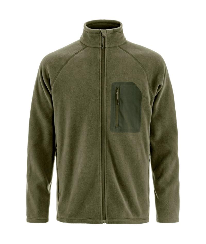 Kaipak Fleece - Mens - laurel green / deep forest 1