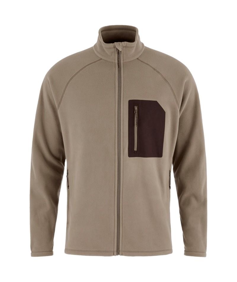 Kaipak Fleece - Mens - suede brown / black oak 1