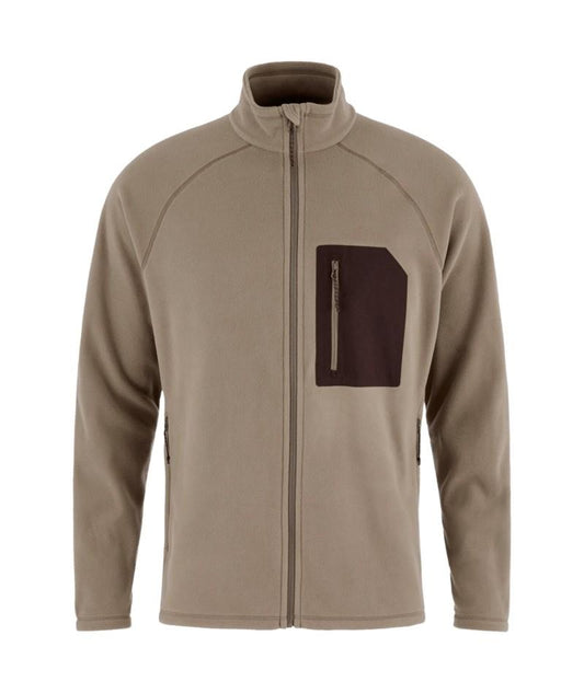 Kaipak Fleece - Mens - suede brown / black oak 1