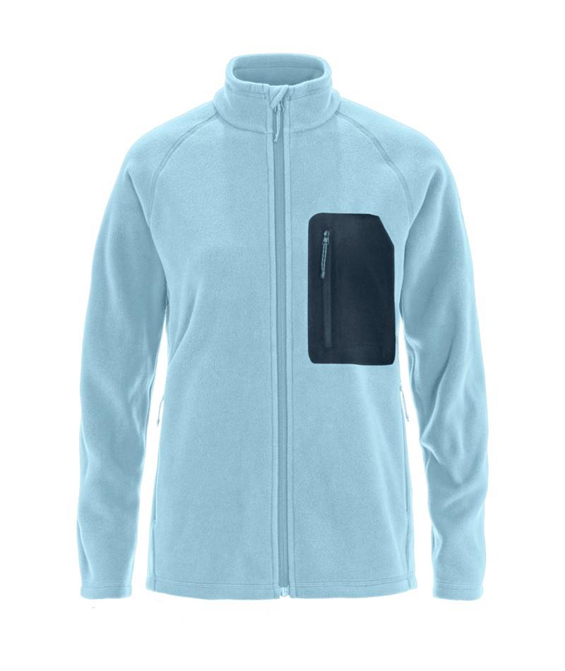 Kaipak Fleece - Womens - breeze blue / navy 1
