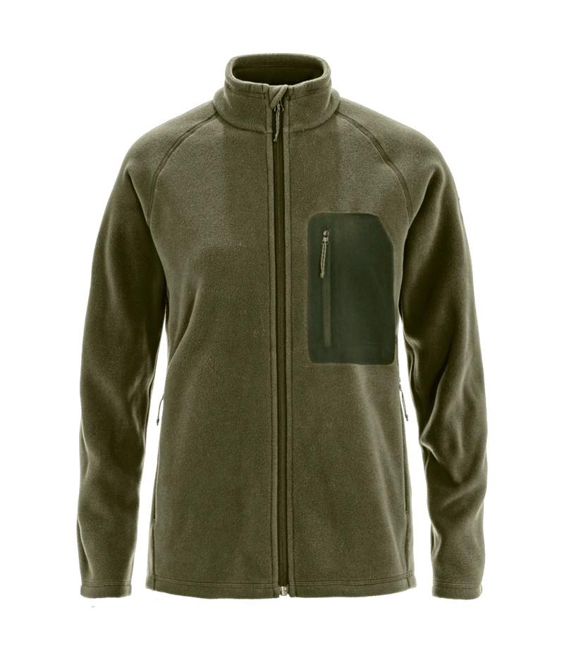 Kaipak Fleece - Womens - laurel green / deep forest 1