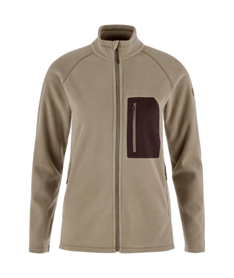 Kaipak Fleece - Womens - suede brown / black oak 1