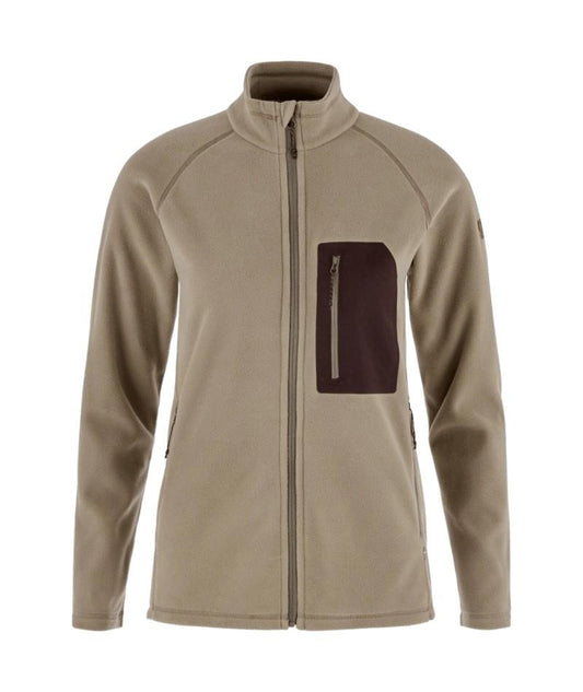 Kaipak Fleece - Womens - suede brown / black oak 1