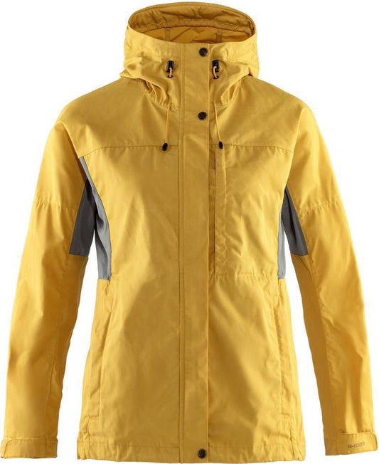 Kaipak Jacket - Womens - Ochre / Super Grey 1