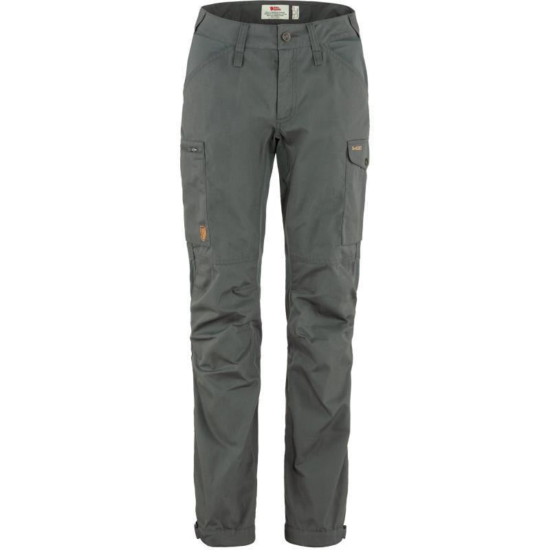 Kaipak Trousers Curved - Womens - Basalt 1