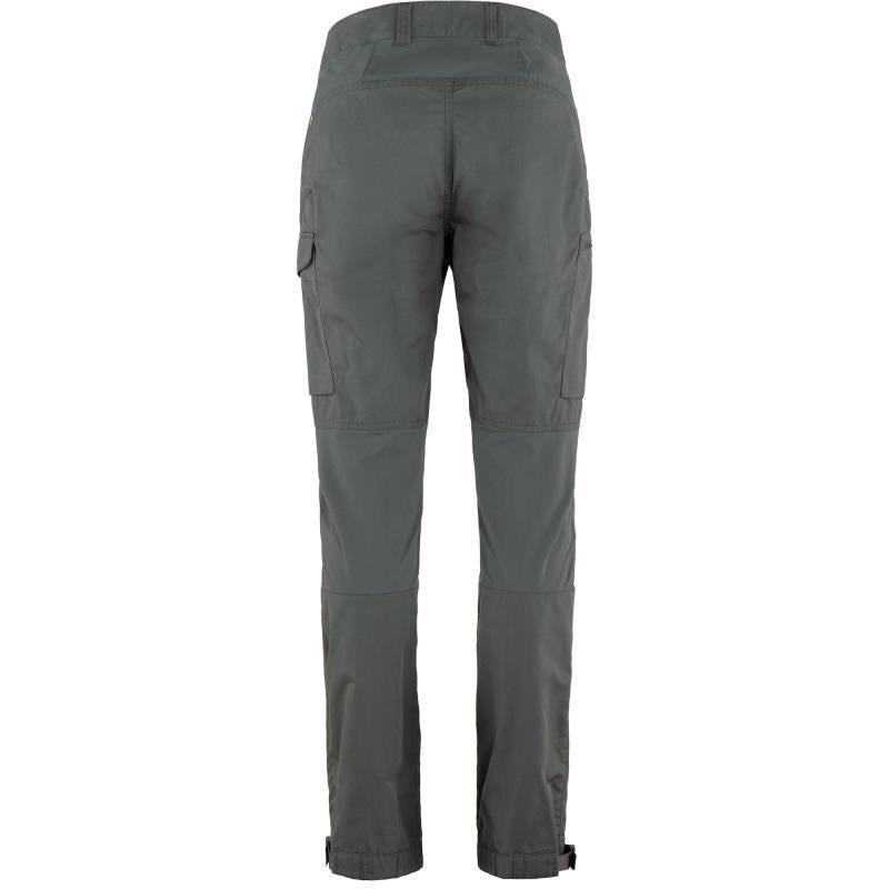 Kaipak Trousers Curved - Womens - Basalt 2