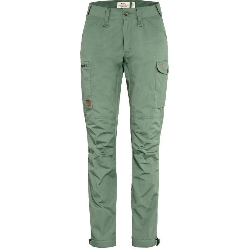 Kaipak Trousers Curved - Womens - Patina Green 1