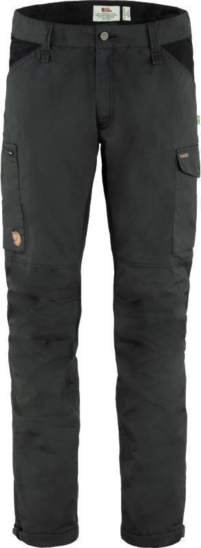 Kaipak Trousers, Reg - Mens - Dark Grey / Black 1