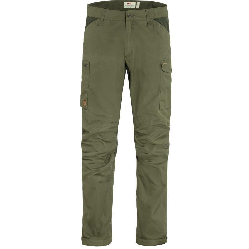 Kaipak Trousers, Reg - Mens - Laurel Green / Deep Forest 1