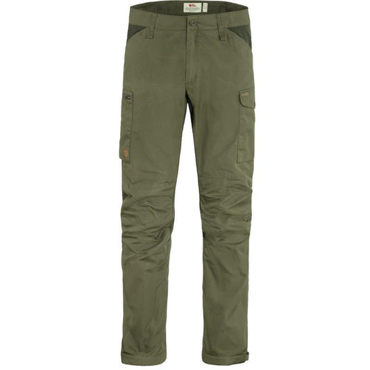 Kaipak Trousers, Reg - Mens - Laurel Green / Deep Forest 1