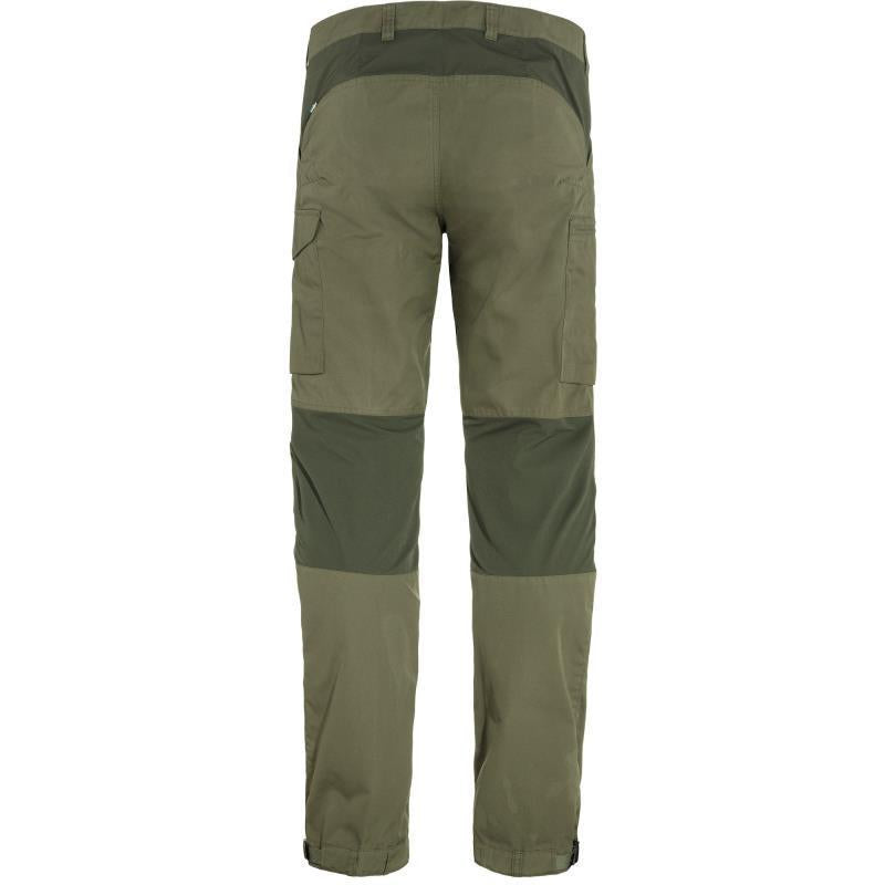 Kaipak Trousers, Reg - Mens - Laurel Green / Deep Forest 2
