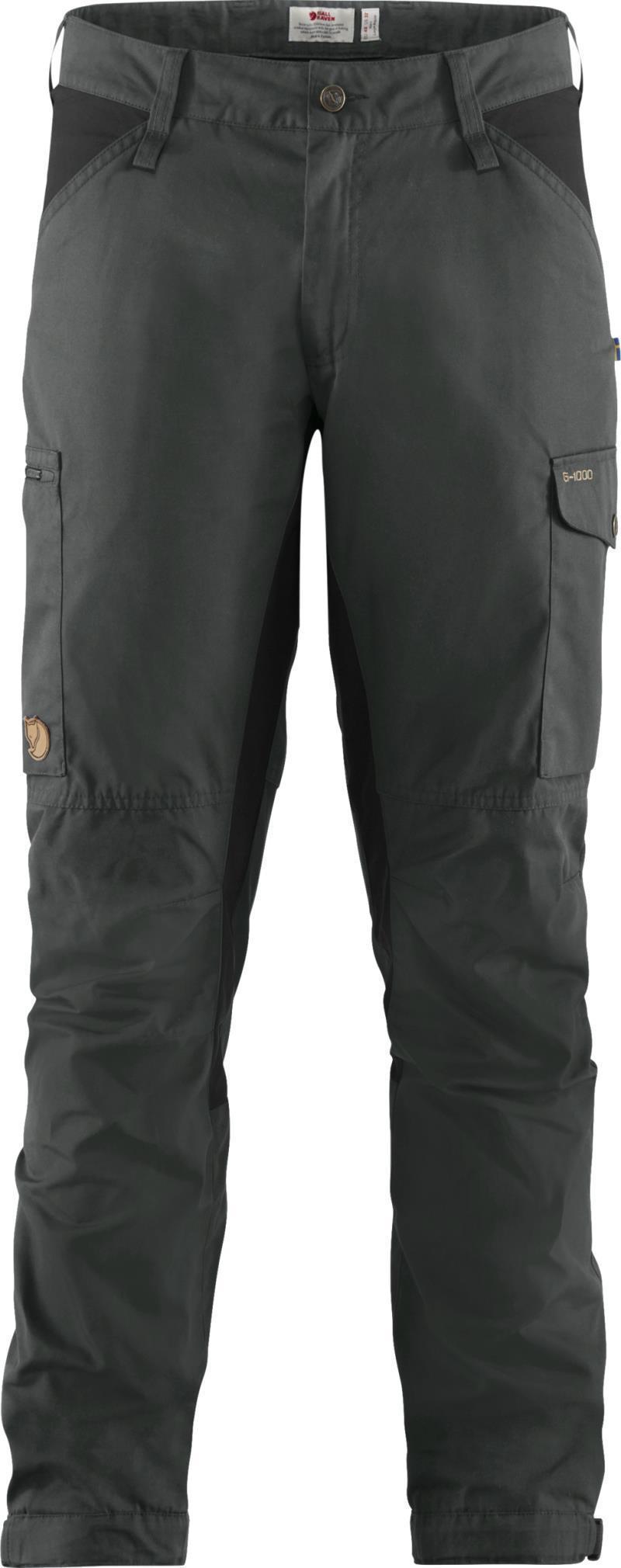 Kaipak Trousers - Mens - Dark Grey / Black 1