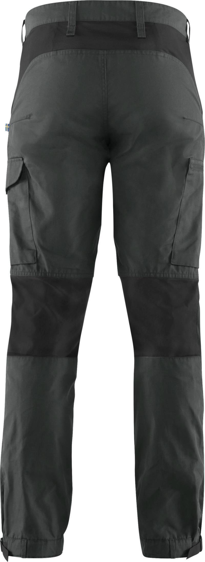 Kaipak Trousers - Mens - Dark Grey / Black 2