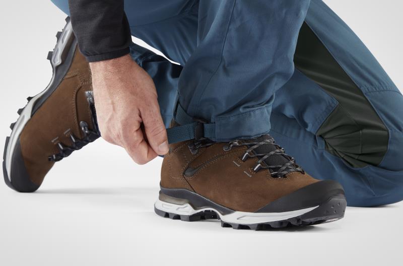 Kaipak Trousers - Mens - Uncle Blue / Dark Grey 8