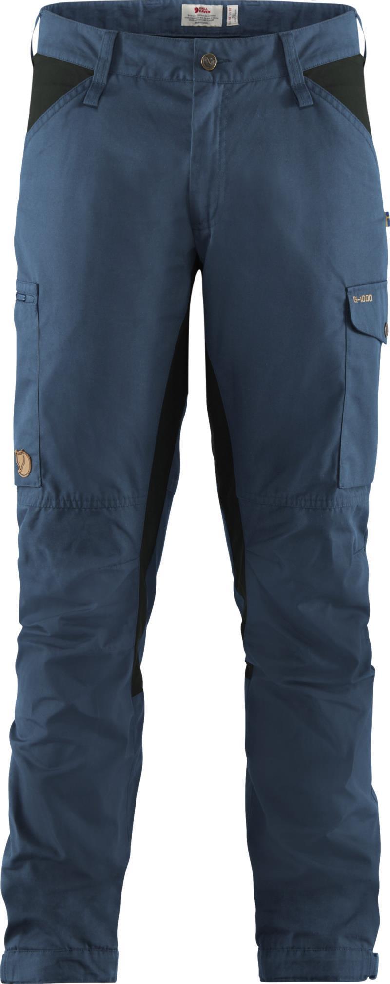 Kaipak Trousers - Mens - Uncle Blue / Dark Grey 1