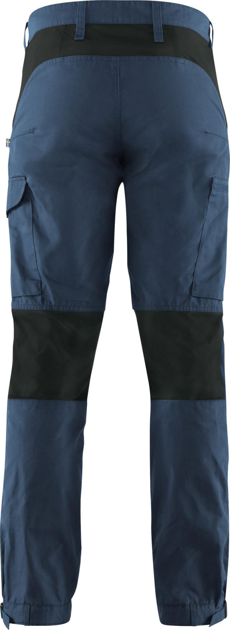 Kaipak Trousers - Mens - Uncle Blue / Dark Grey 2