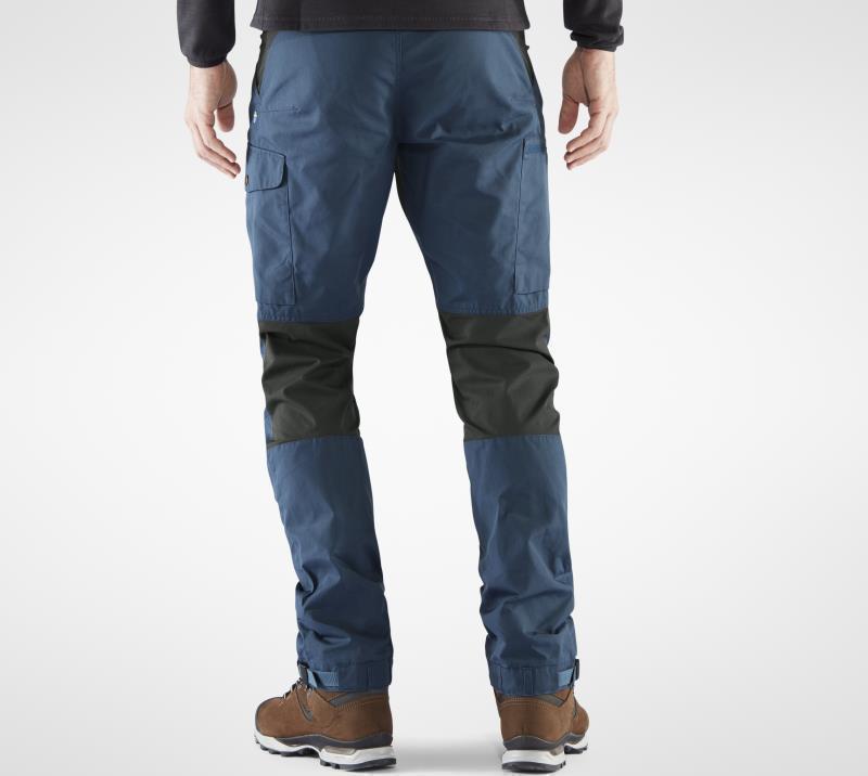 Kaipak Trousers - Mens - Uncle Blue / Dark Grey 3