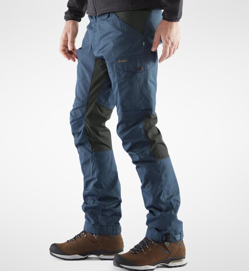 Kaipak Trousers - Mens - Uncle Blue / Dark Grey 4