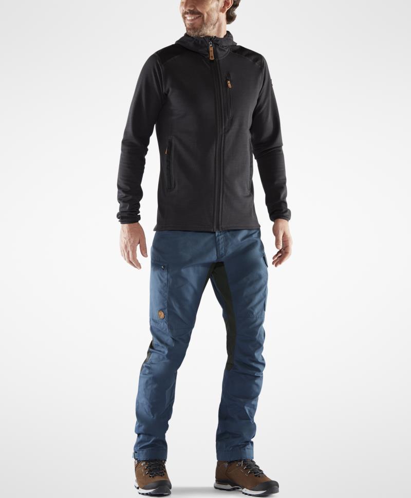 Kaipak Trousers - Mens - Uncle Blue / Dark Grey 5