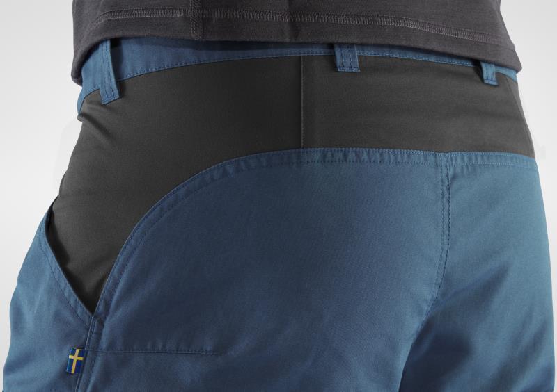 Kaipak Trousers - Mens - Uncle Blue / Dark Grey 6