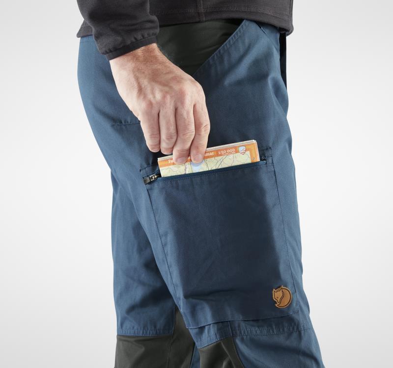 Kaipak Trousers - Mens - Uncle Blue / Dark Grey 7