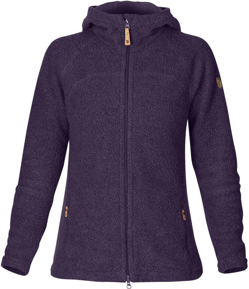 Kaitum Fleece - Womens - Alpine Purple 1